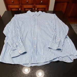 Long sleeve oxford